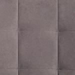 Стул обеденный Bari, LT, флок, серый/черный, 29, 41х55х89 см | изображение 6