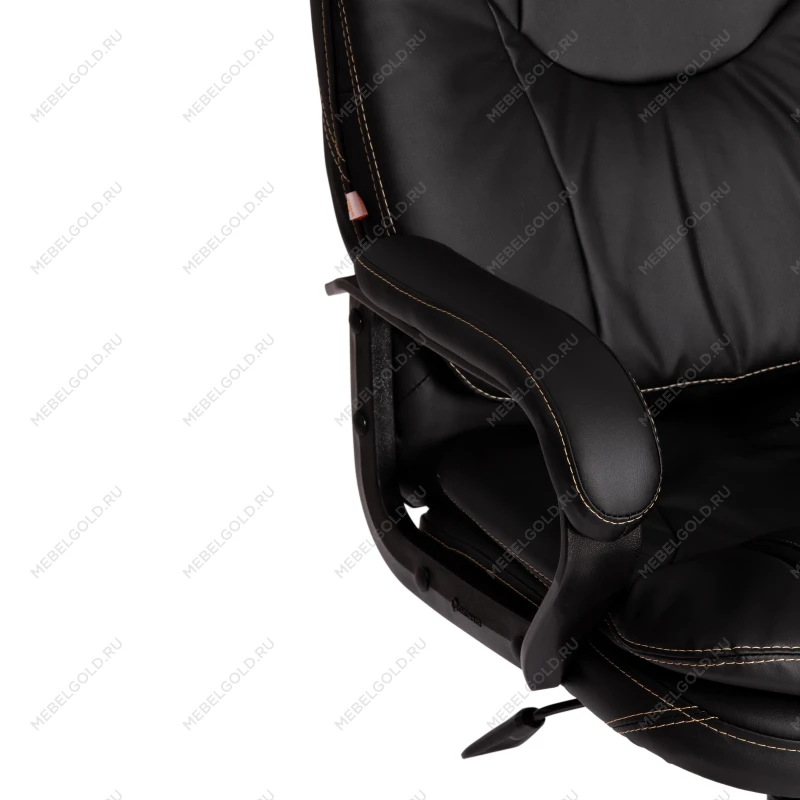 Кресло COMFORT LT (22), кож/зам, черный, 36-6 | изображение 9