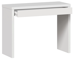 Стол туалетный Энкель с ящиком, 100x78х40 см, белый