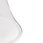 Стул TULIP (mod. 73-1), дерево/пластик/экокожа, 47,5x55x80 см, Прозрачный (Transparent) | изображение 6