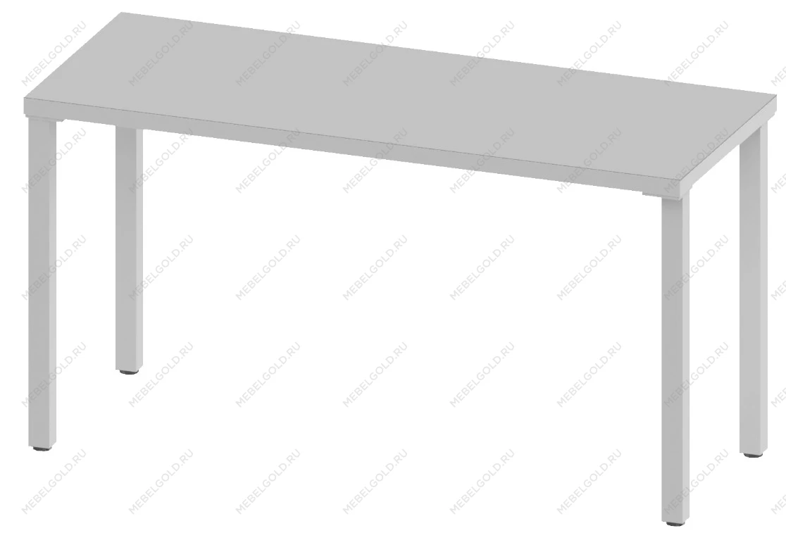 Стол письменный Ингар, 140х75х55 см, белый