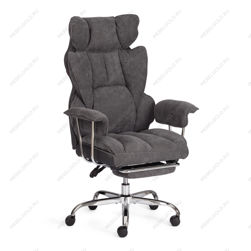Компьютерное кресло Comfy CR, ткань, серый