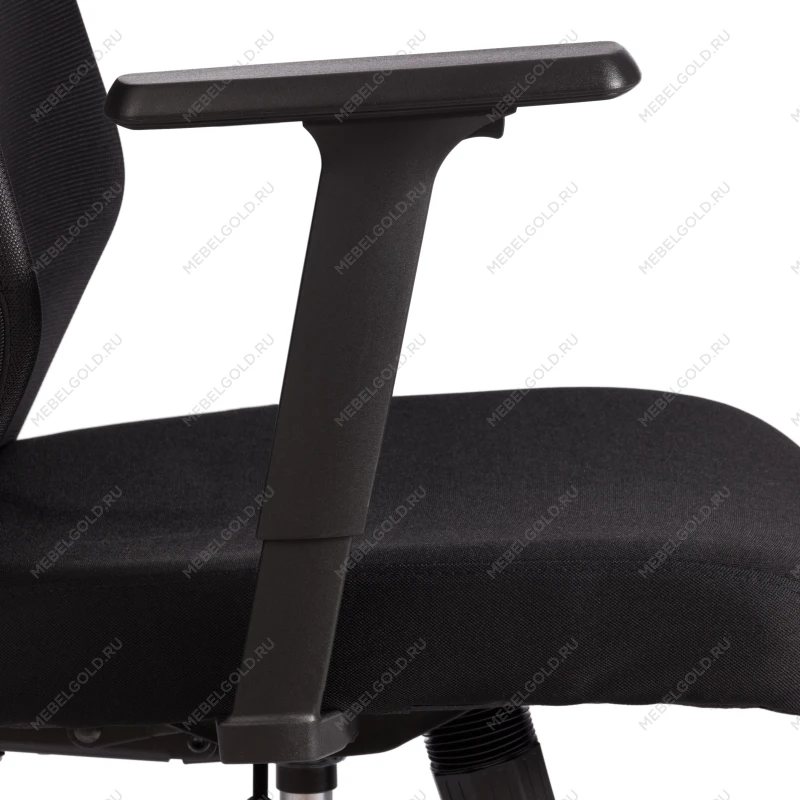 Компьютерное кресло Matrix, grey ткань, черный | изображение 11