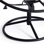 Кресло CLOUDE HOME, рогожка/металл, 97х98х90-96см, коричневый, 3М7-147 | изображение 12