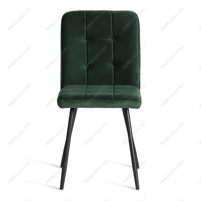 Стул обеденный Medeo, LT, велюр, Deep Forest (изумруд), 45х56х89 см | изображение 4