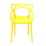 Стул Cat Chair (mod. 028), пластик, 53 x 59 x 82,5 см, желтый (Yellow Y-01) | изображение 4