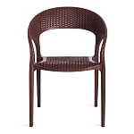 Кресло TINTO (mod. PC59), пластик,  60 х 63 х 83 см, Brown (коричневый) 14 | изображение 4