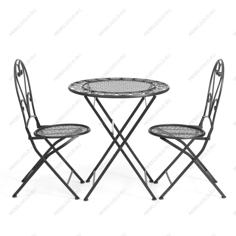 Стул Love Chair (PL08-11140), стальной сплав, черный, 40х47,5х94 см | изображение 10