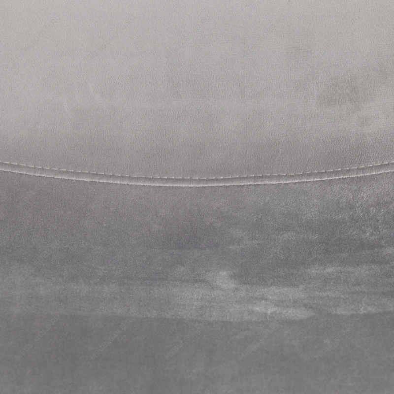 Стул BREEZE (mod. JSC-58), Велюр/металл, 44 х 53 х 86 см, grey (серый) HLR 19 / черный | изображение 6