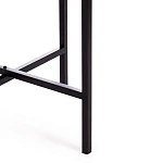 Столик кофейный Secret De Maison BLOOM ( mod. 11873-B ), алюминиевый сплав, 46*46*51 см, черный/античная медь | изображение 6