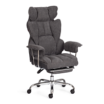 Компьютерное кресло Comfy CR, ткань, серый