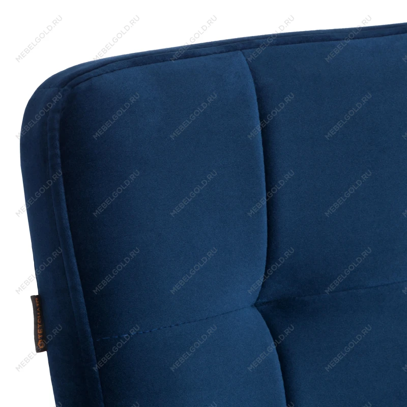 Стул обеденный Medeo, LT, велюр, Blue (синий), 45х56х89 см | изображение 6