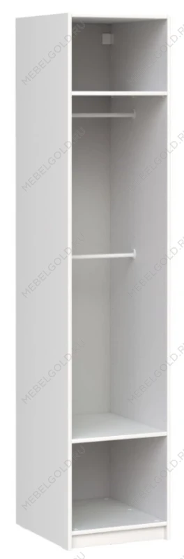 Модуль гардероба МАКС, 50х58х233 см, белый
