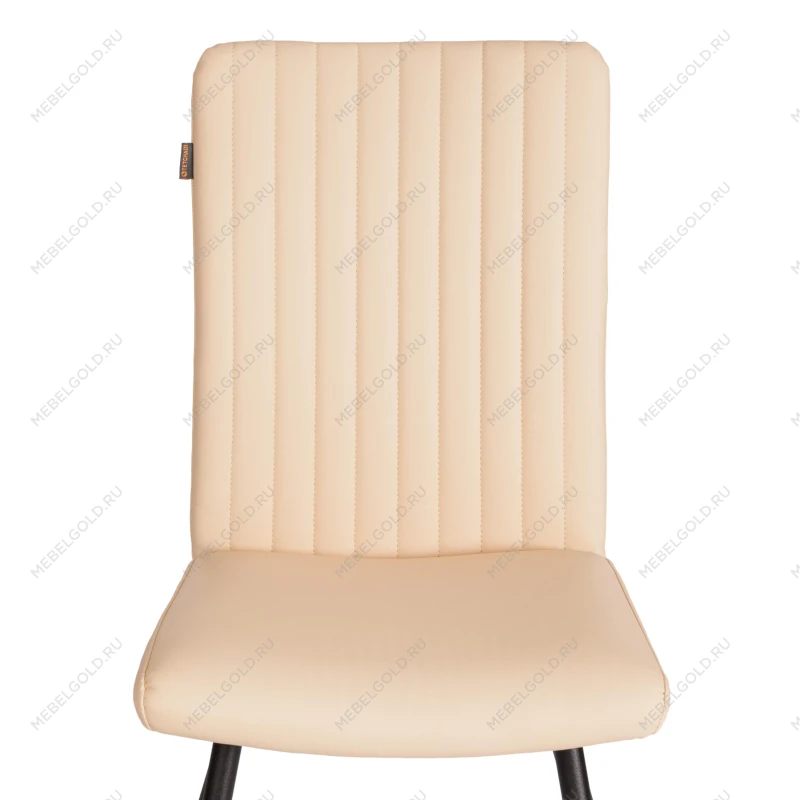 Стул обеденный Monte Carlo, TREND, экокожа, бежевая, 49х51х93 см | изображение 5