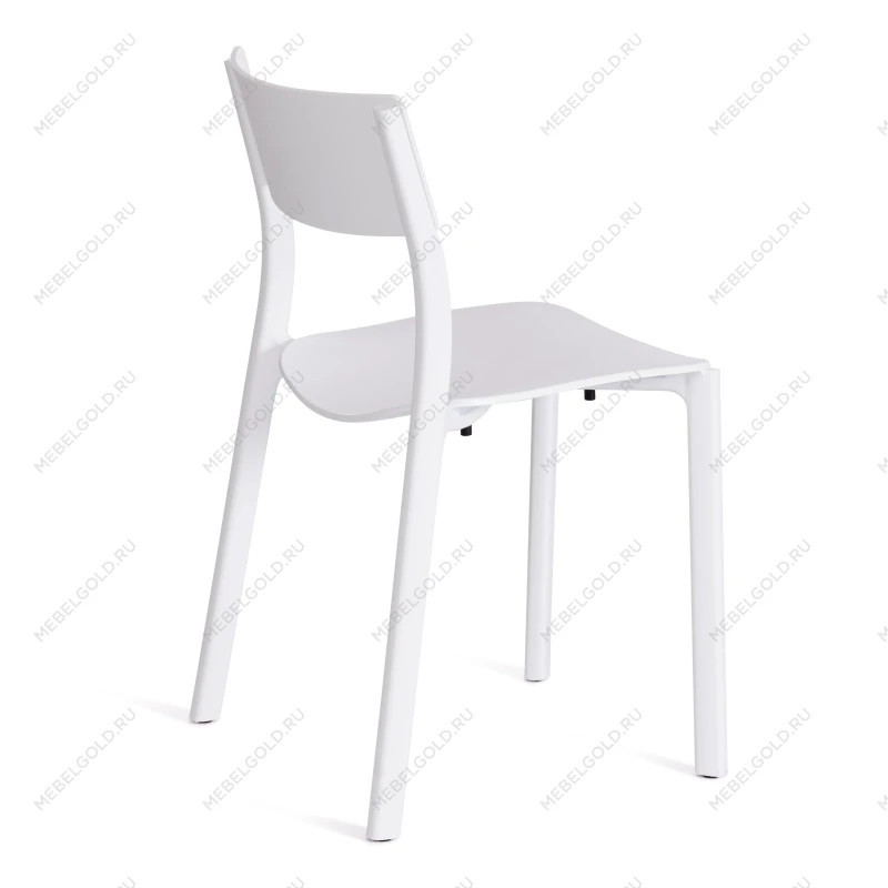 Стул LENTO (mod. 43), пластик, 43 х 49 х 77 см, White (Белый) 1 | изображение 2