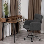 Кресло Dover хром, букле, серый, barni grey | изображение 10