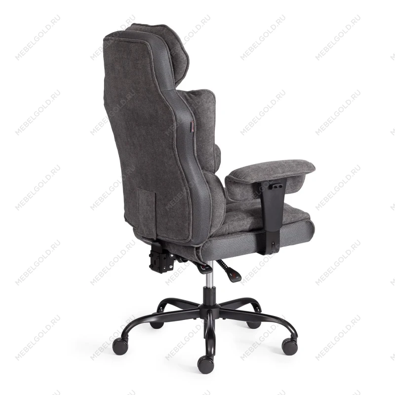 Компьютерное кресло Comfy BL, ткань, серый | изображение 4