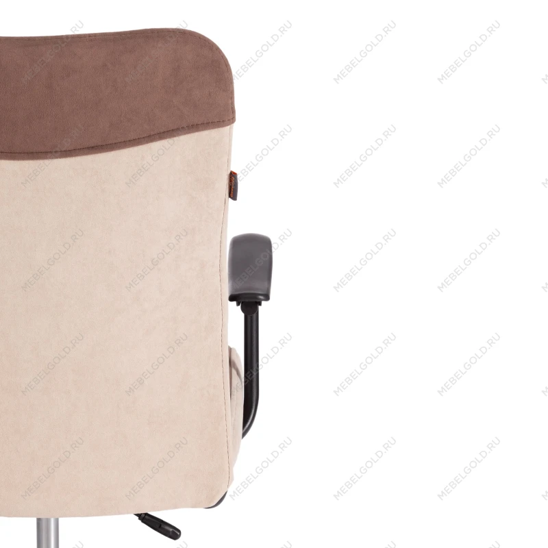 Кресло FLY, флок, коричневый/бежевый, 6/7 | изображение 8