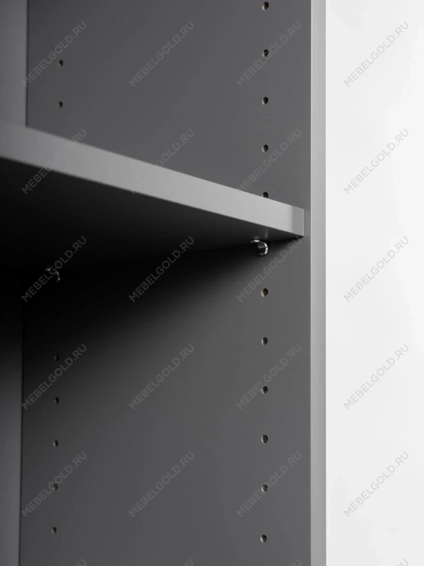 Стеллаж Варма Стэнд 78х198х28, серый | изображение 7