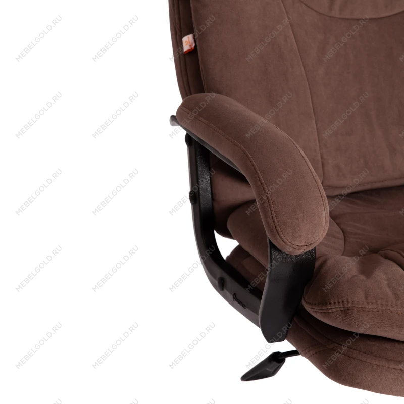 Кресло COMFORT LT (22), флок, коричневый, 6 | изображение 9