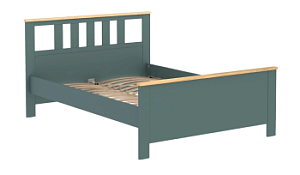 Темно-бирюзовый/ясень