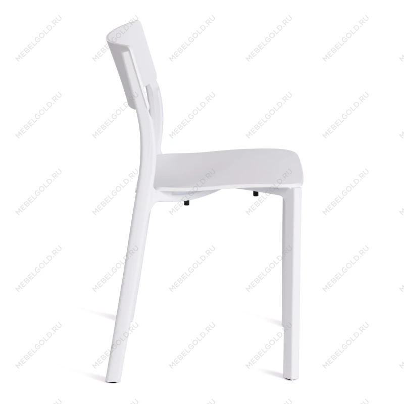 Стул LENTO (mod. 43), пластик, 43 х 49 х 77 см, White (Белый) 1 | изображение 1