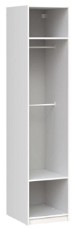 Модуль гардероба МАКС, 50х58х233 см, белый