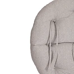 Кресло CLOUDE, рогожка/металл, 97х98х90-96см, серо-бежевый, 3M 16/2 | изображение 10