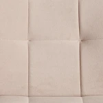 Полубарный стул Bari/Бари, велюр, бежевый, 7, 42х55х99 см | изображение 6