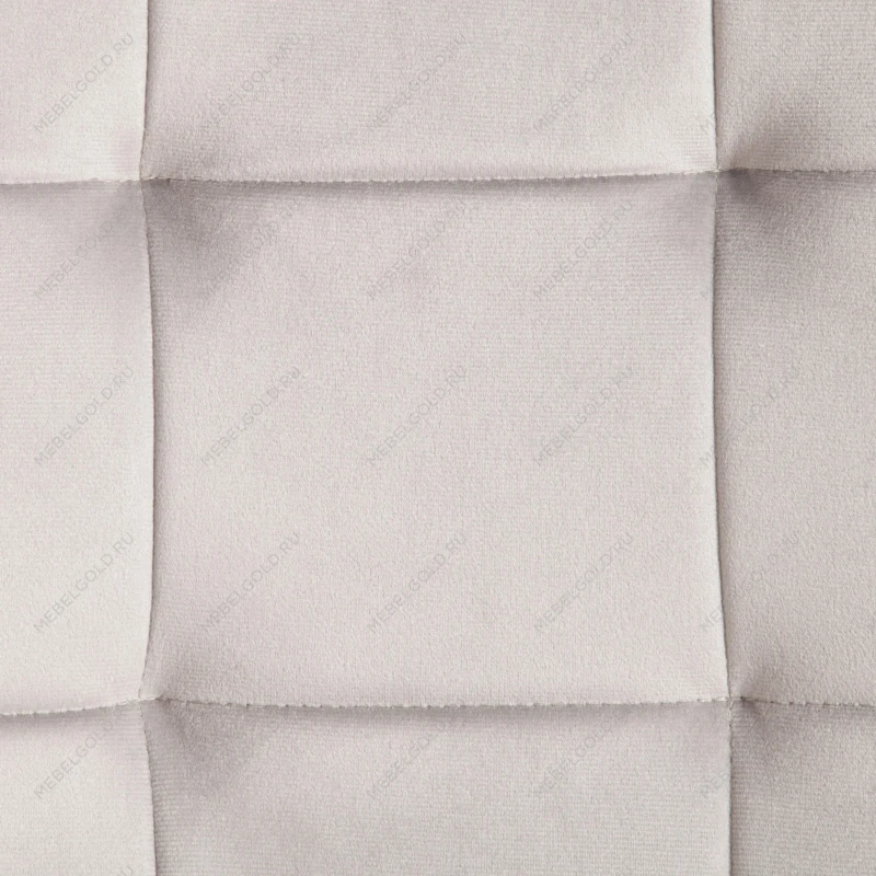 Стул CHILLY (mod. JSC-220), Велюр/металл, 44,5х52,5х88 см, Light grey (светло-серый) HLR14 / белый | изображение 7