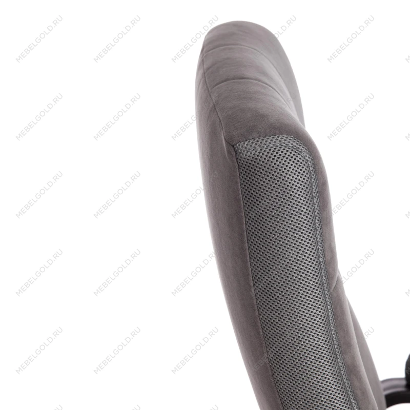 Кресло TRENDY (22), флок/ткань, серый, 29/TW-12 | изображение 10