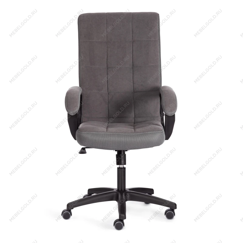 Кресло TRENDY (22), флок/ткань, серый, 29/TW-12 | изображение 4