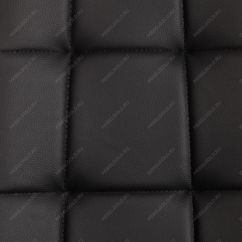 Стул обеденный Asti, TREND, экокожа, черная, 47х54х86 см | изображение 6