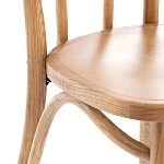 Стул THONET CLASSIC CHAIR (mod.СB2345), дерево вяз, 40х40х90 см, Груша (№3) | изображение 7