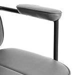 Кресло ALPHA, иск. замша, Grey (Cерый) | изображение 7