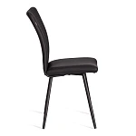 Стул обеденный Monte Carlo, TREND, экокожа, черная, 49х51х93 см | изображение 1