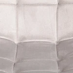 Стул CHILLY (mod. JSC-220), Велюр/металл, 44,5х52,5х88 см, Light grey (светло-серый) HLR14 / черный | изображение 7