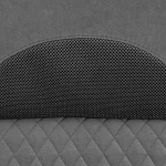 Кресло Chief metalBL, велюр/ткань, серый, 29/TW-12 | изображение 10