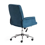 Кресло YORK, флок, синий, 32 | изображение 2