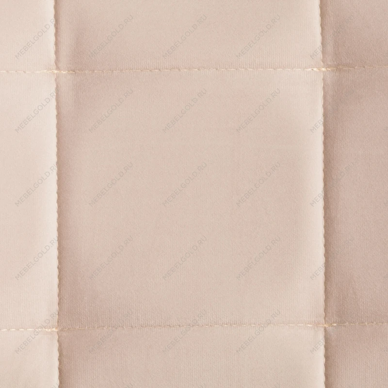 Стул обеденный Bari, LT, велюр, бежевый/черный, 7, 41х55х89 см | изображение 6