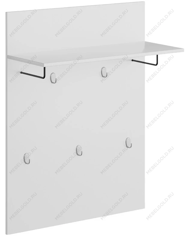 БРИМНЭС / СИРИУС вешалка ИКЕА / IKEA 78х100 белая