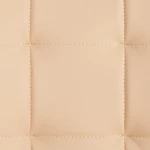 Стул обеденный Bari, LT, экокожа, бежевая, 41х55х89 см | изображение 6