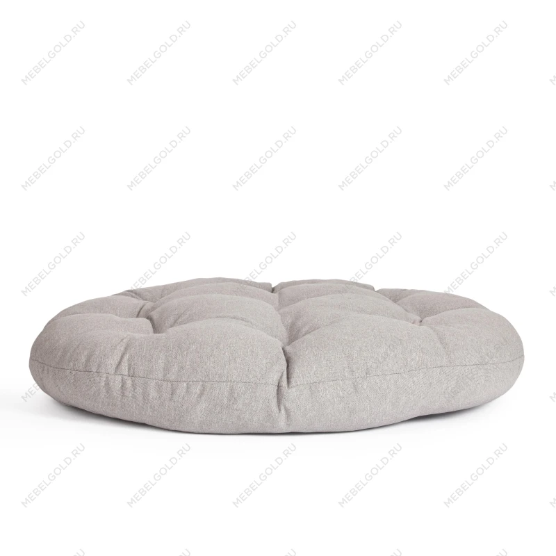 Кресло CLOUDE, рогожка/металл, 97х98х90-96см, серо-бежевый, 3M 16/2 | изображение 8