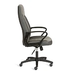 Кресло INTER (24), кож/зам/флок/ткань, серый/металлик, C-36/29/TW-12 | изображение 1