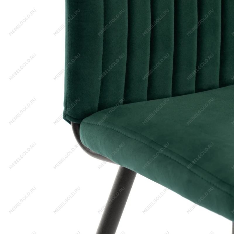 Стул обеденный Monte Carlo, TREND, велюр, Deep Forest (изумруд), 49х51х93 см | изображение 6