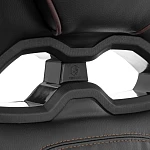 Кресло Arena metalBL, кож/зам, черный/черный карбон, 36-6/карбон черный | изображение 8