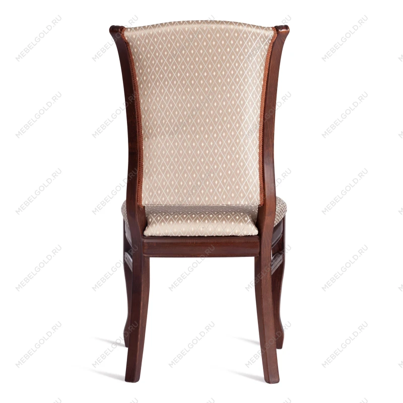 Стул VERSAL мягкое сидение, бук, 51х48х106 см, Tobacco, жаккард коричневый | изображение 3