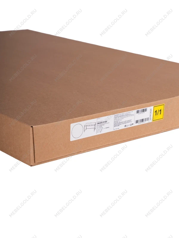 Стол письменный на металлических ножках Ингар Д 100x48x76, серо-бирюзовый/черный | изображение 8