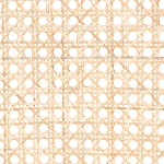 Кресло LOKI, дерево вяз/ротанг, Груша (№3), 50х50х84 см | изображение 8