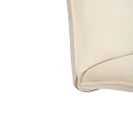 Кресло Azura, флок, молочный, 4 | изображение 7